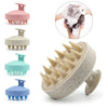 JexNail™ Scalp Massage Shampoo Brush