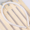 JexNail White Black Plastic Teeth Headband - Jex Nail