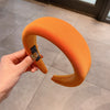 JexNail Bezel Head Silk Padded Headband - Jex Nail