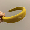 JexNail New Solid Wide Hair Bands - Jex Nail