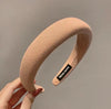 JexNail Bezel Head Silk Padded Headband - Jex Nail