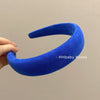 JexNail New Solid Wide Hair Bands - Jex Nail