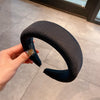 JexNail Bezel Head Silk Padded Headband - Jex Nail