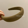 JexNail New Solid Wide Hair Bands - Jex Nail
