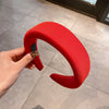 JexNail Bezel Head Silk Padded Headband - Jex Nail