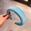 JexNail Bezel Head Silk Padded Headband - Jex Nail