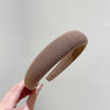 JexNail New Solid Wide Hair Bands - Jex Nail