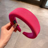 JexNail Bezel Head Silk Padded Headband - Jex Nail
