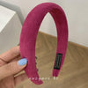 JexNail New Solid Wide Hair Bands - Jex Nail
