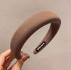 JexNail Bezel Head Silk Padded Headband - Jex Nail