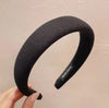 JexNail Bezel Head Silk Padded Headband - Jex Nail