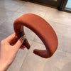 JexNail Bezel Head Silk Padded Headband - Jex Nail