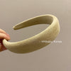 JexNail New Solid Wide Hair Bands - Jex Nail