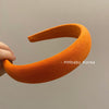 JexNail New Solid Wide Hair Bands - Jex Nail