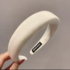 JexNail Bezel Head Silk Padded Headband - Jex Nail