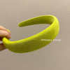 JexNail New Solid Wide Hair Bands - Jex Nail