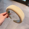 JexNail Bezel Head Silk Padded Headband - Jex Nail