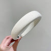 JexNail New Solid Wide Hair Bands - Jex Nail