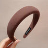 JexNail Bezel Head Silk Padded Headband - Jex Nail